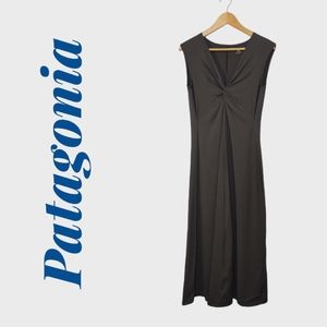 Patagonia Sleeveless Dress Gray Size L